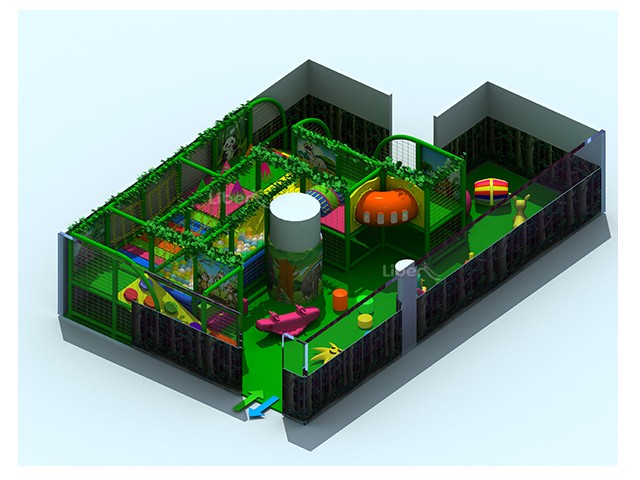 Indoor Soft Playground